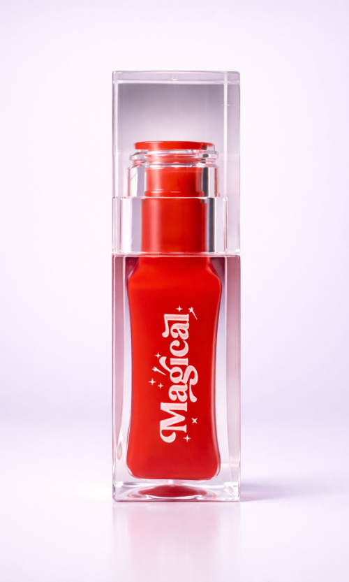 Glossy krz – glossy lip tint 🍒