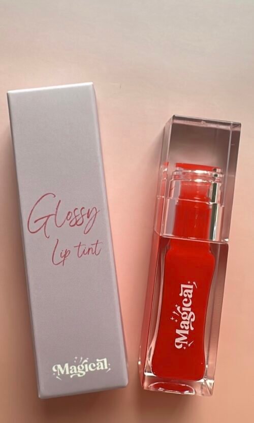 Glossy krz – glossy lip tint 🍒