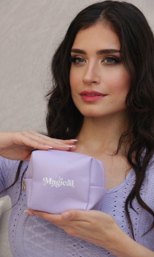 Purple mini Magical Bag