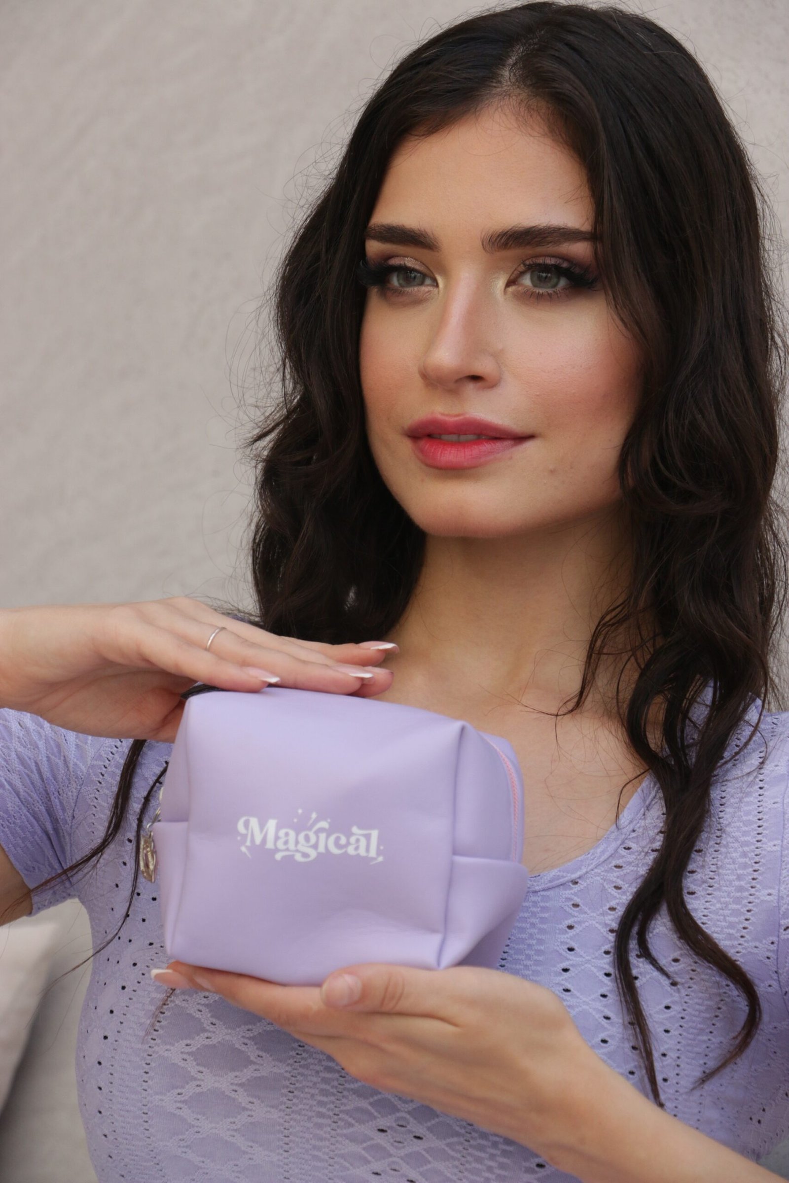 Purple mini Magical Bag