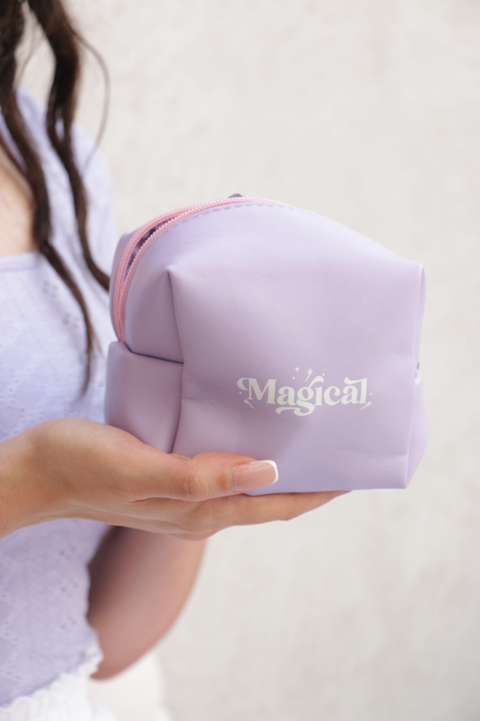 Purple mini Magical Bag - الصورة 2