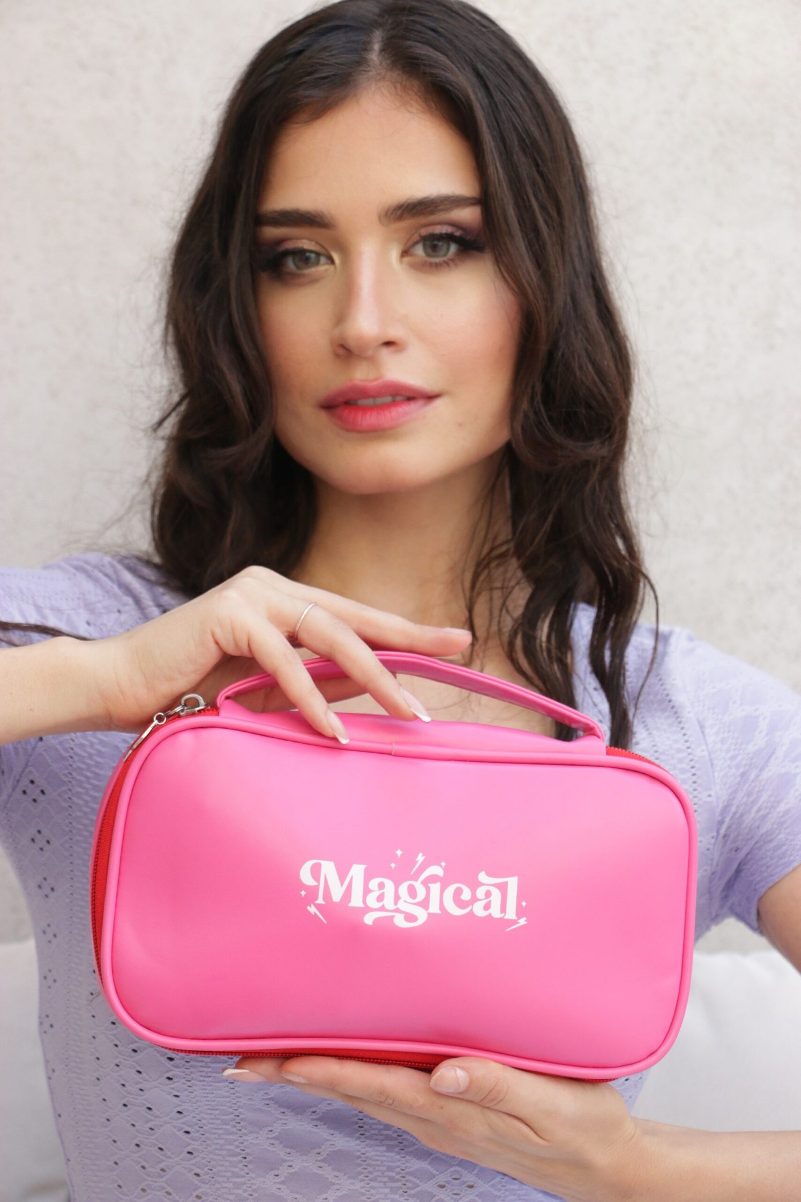 Pink Magical Makeup Bag